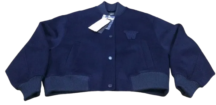 Zelante Button-Up Bomber Jacket