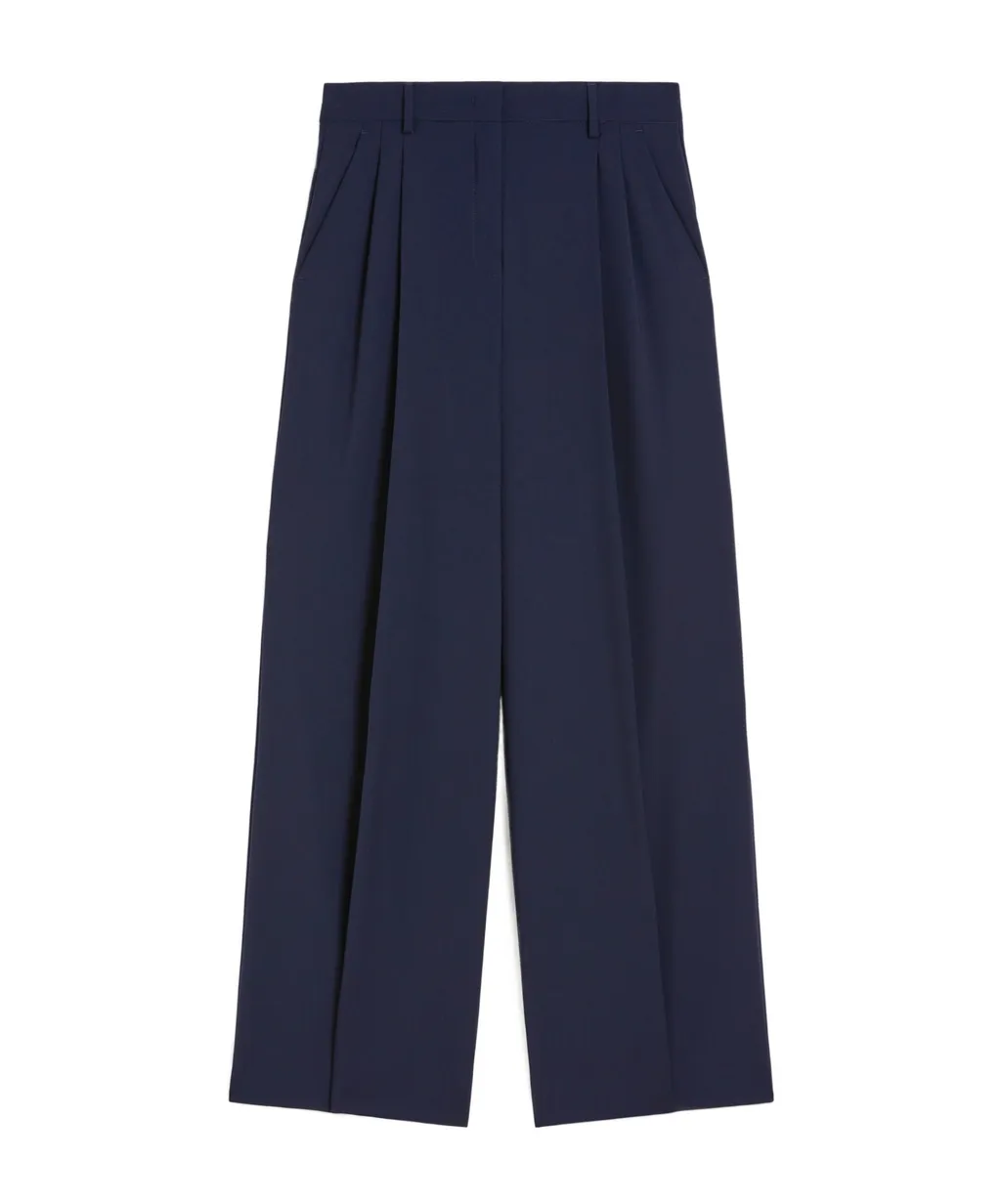 Stretch Wool Trousers
