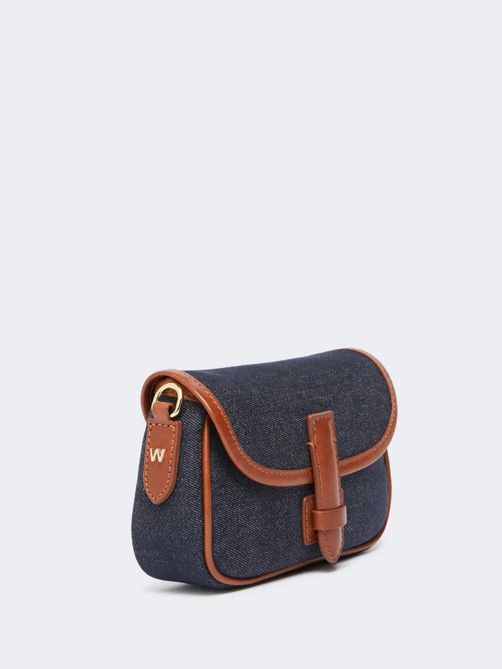 Small Denim Shoulder Bag