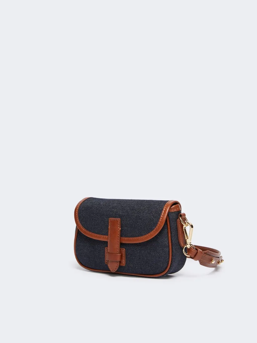 Small Denim Shoulder Bag