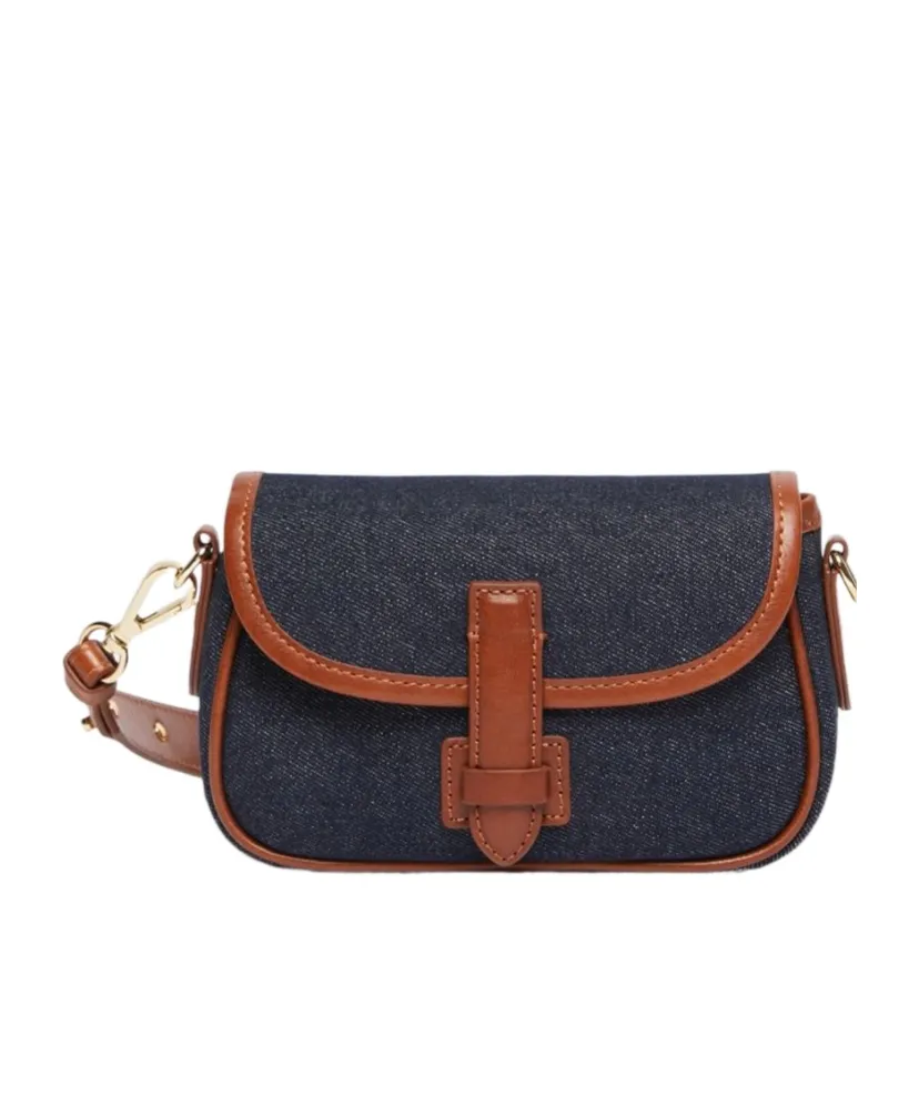 Small Denim Shoulder Bag