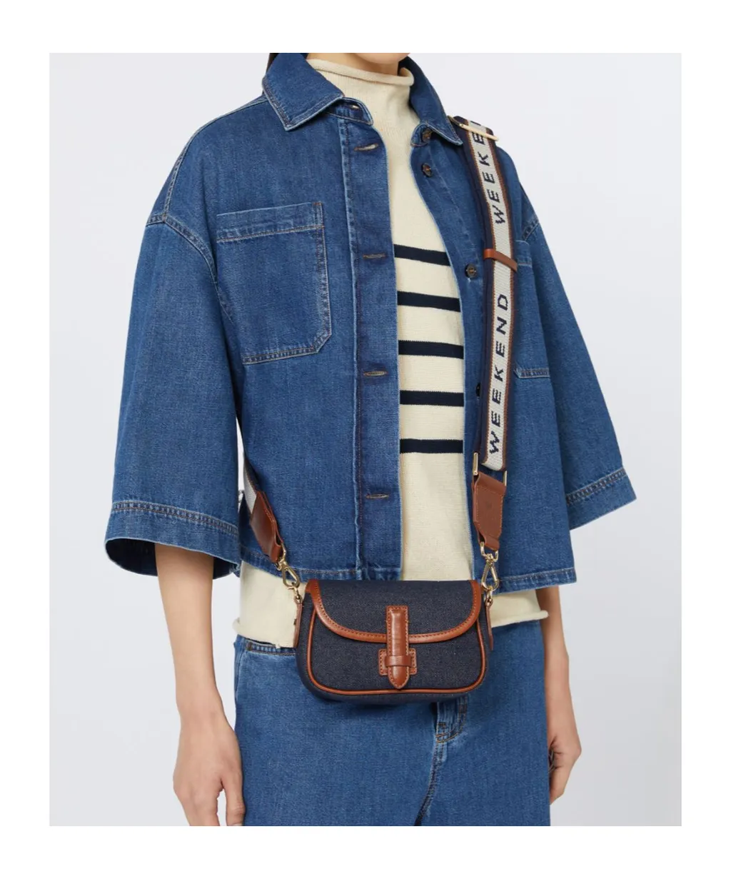 Small Denim Shoulder Bag