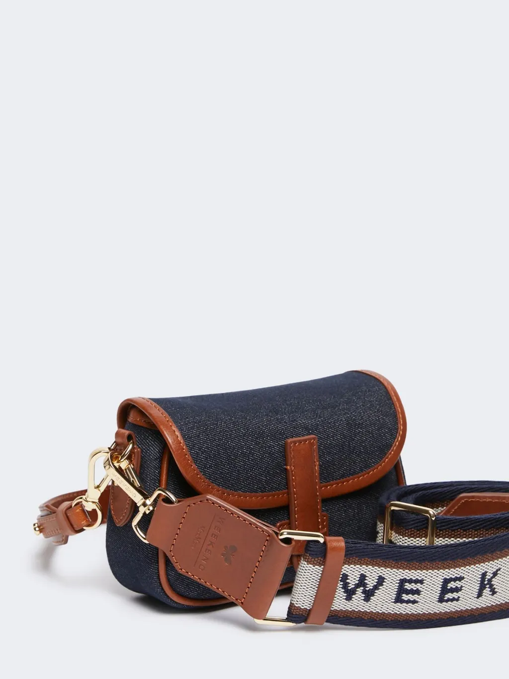 Small Denim Shoulder Bag