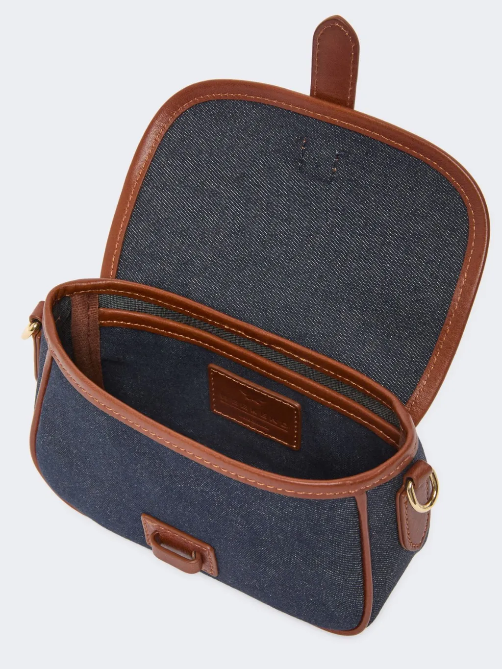 Small Denim Shoulder Bag