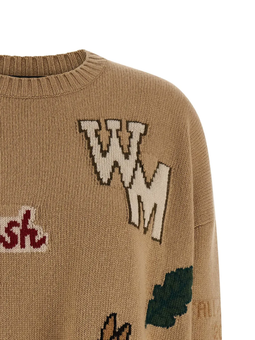 Pavidi Oversized Crewneck Jumper