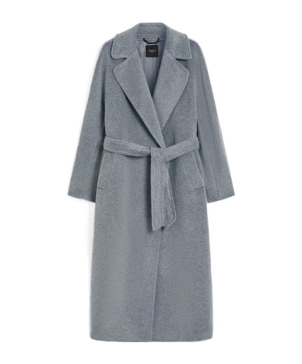 Long-Sleeved Coat