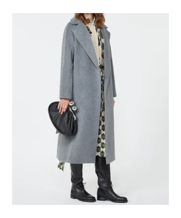 Long-Sleeved Coat