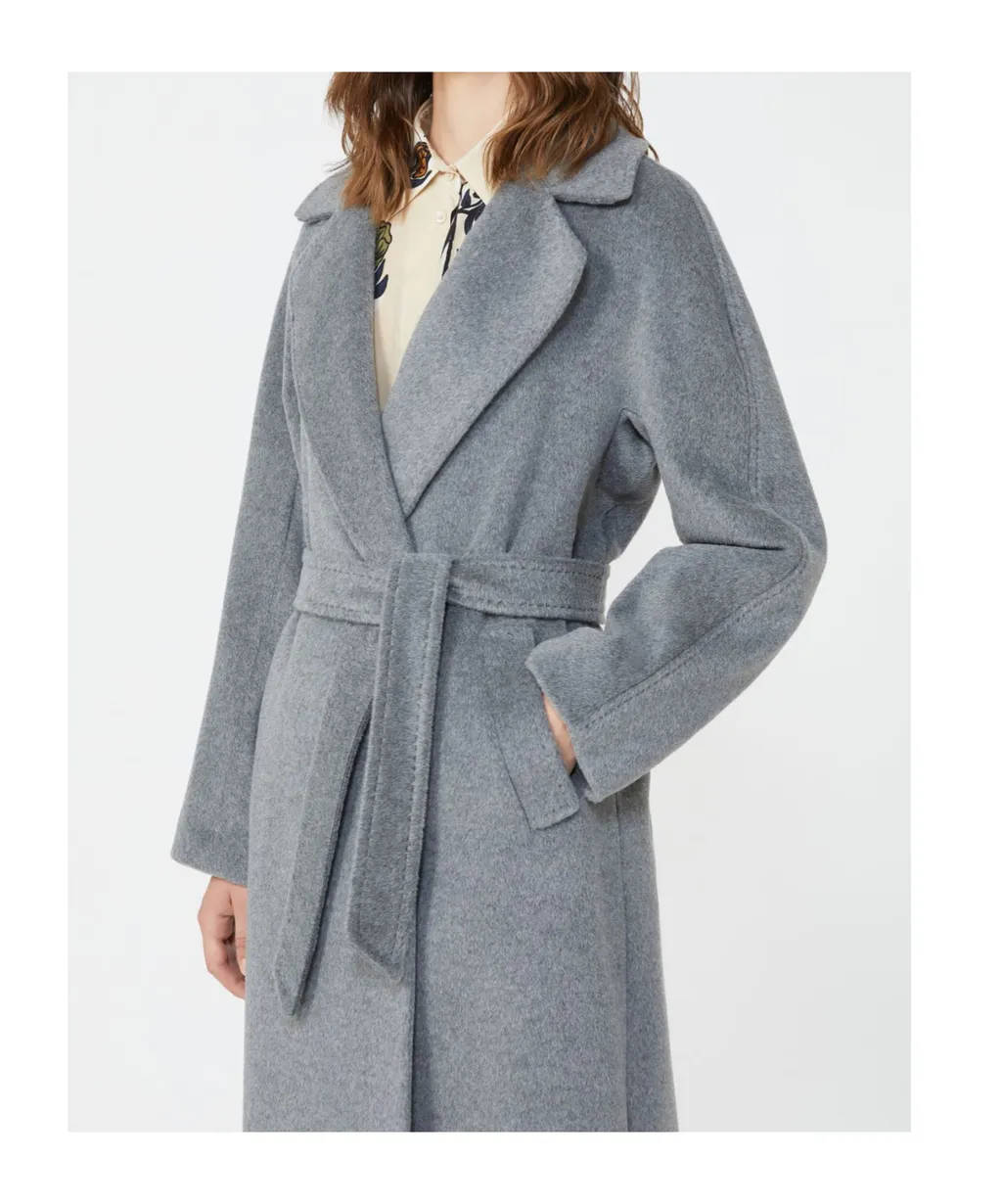 Long-Sleeved Coat