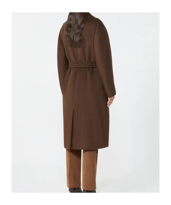 Resina Belted Long Coat