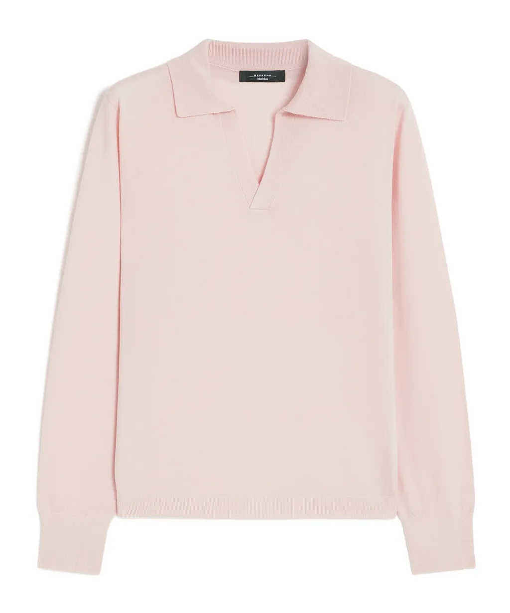 Cappa Knitted Polo Shirt