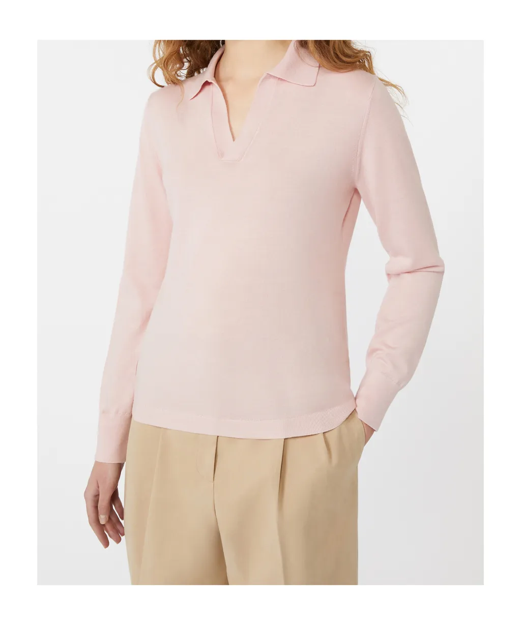 Cappa Knitted Polo Shirt