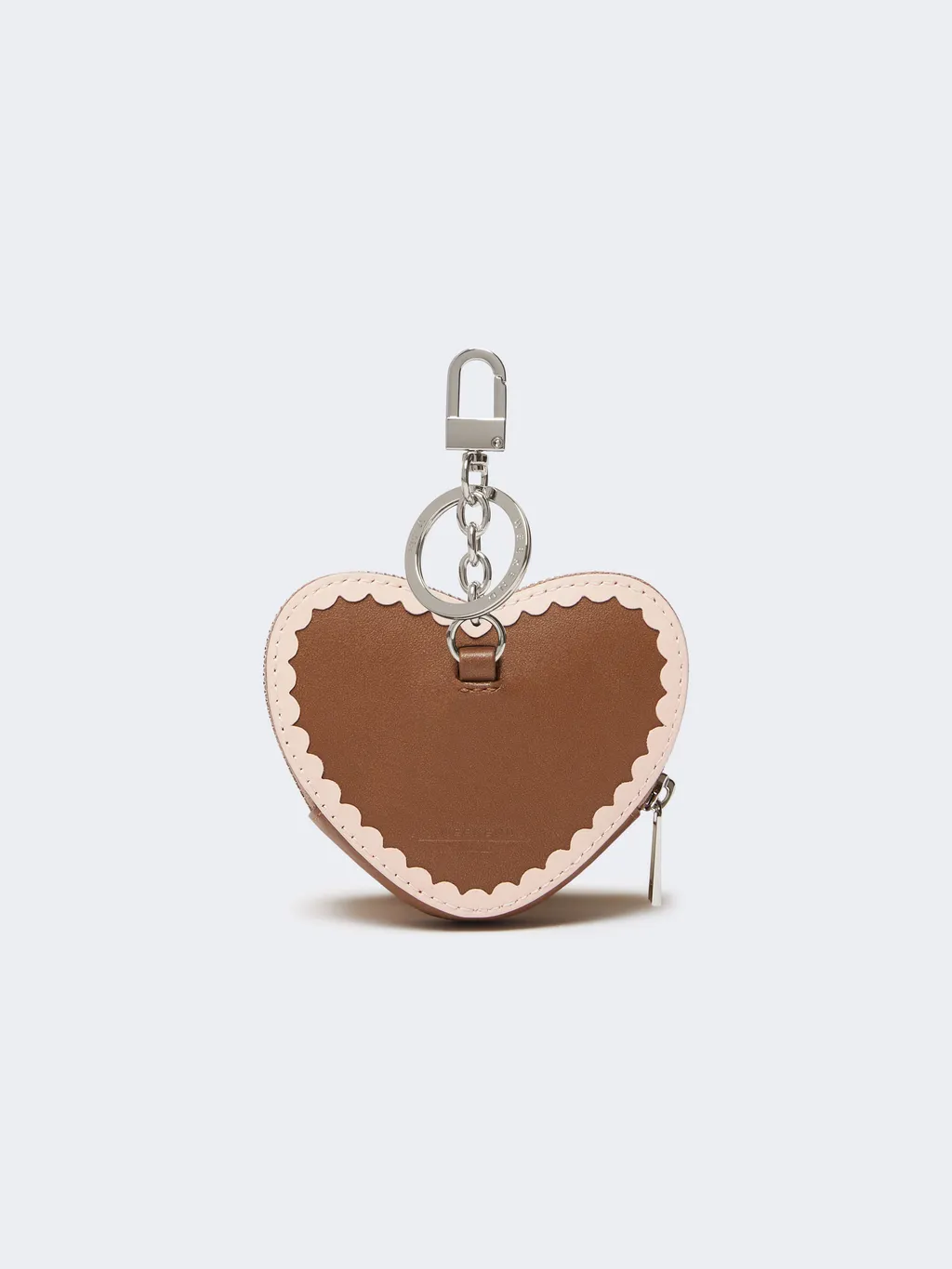 Heart-Shaped Keychain