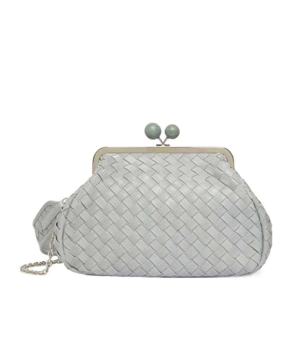 Pasticcino Medium Woven Shoulder Bag