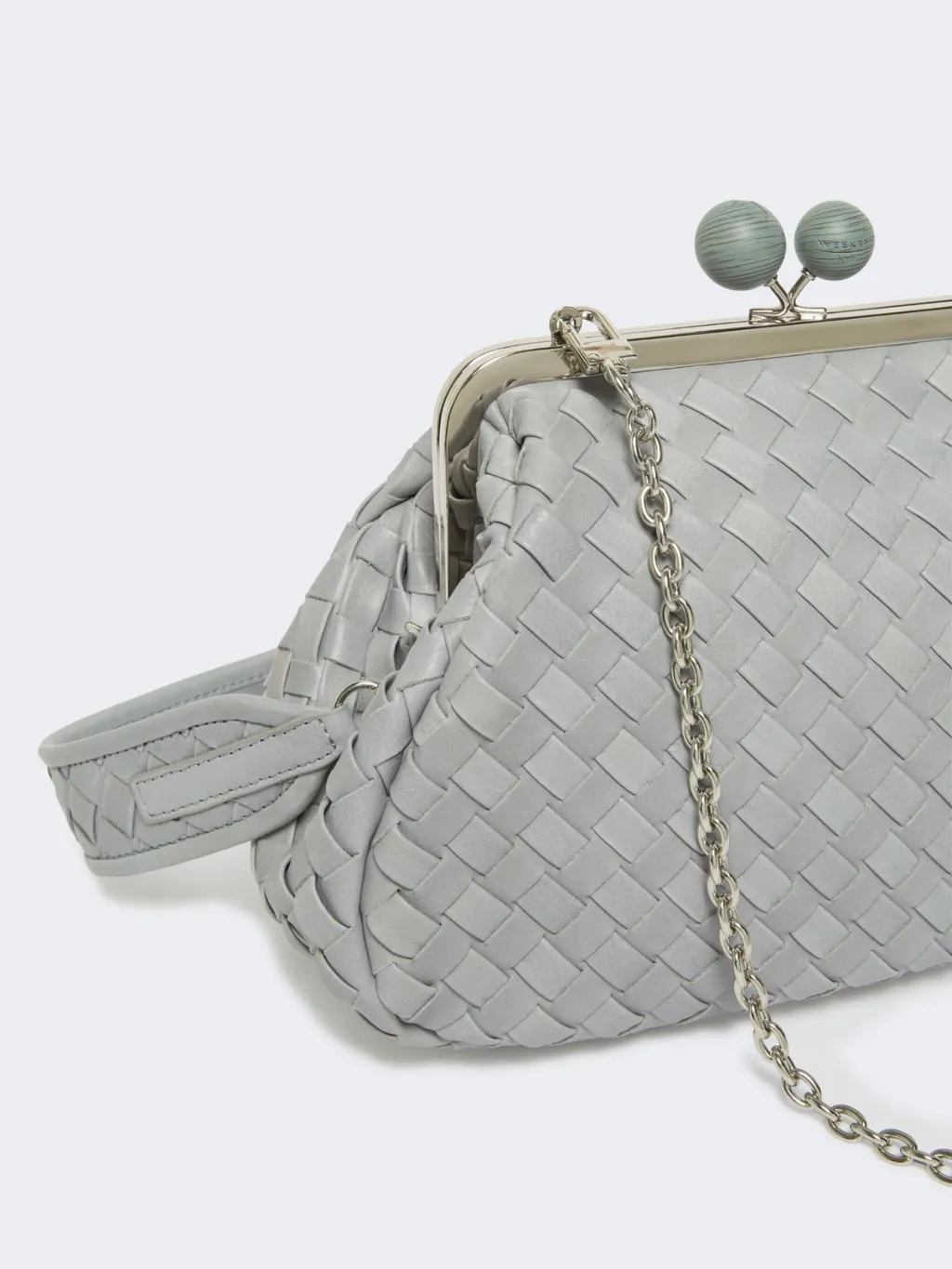 Pasticcino Medium Woven Shoulder Bag