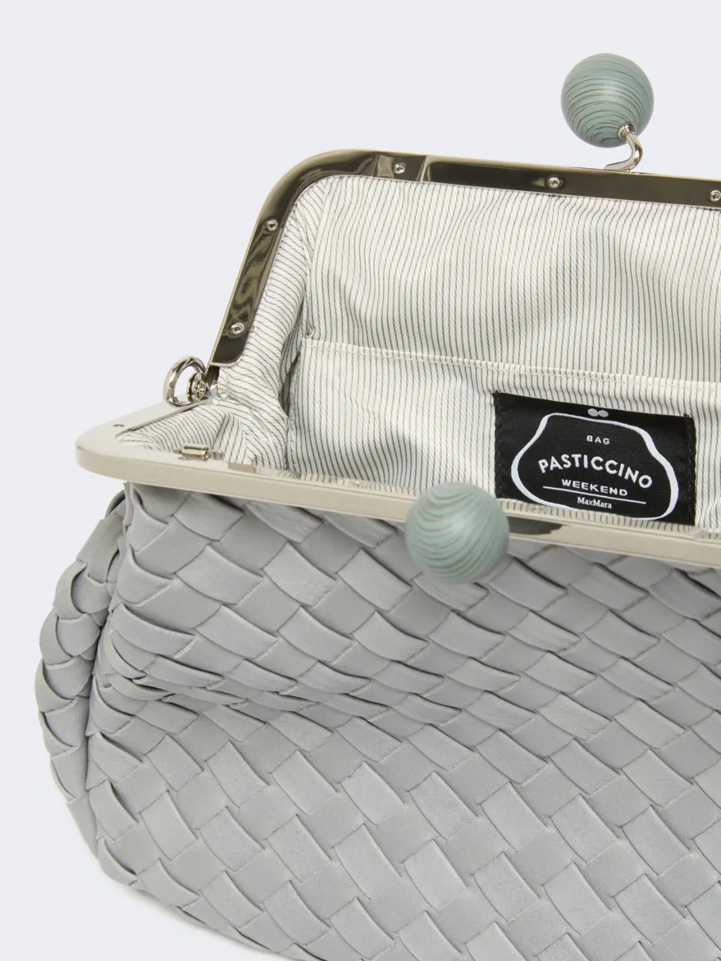 Pasticcino Medium Woven Shoulder Bag