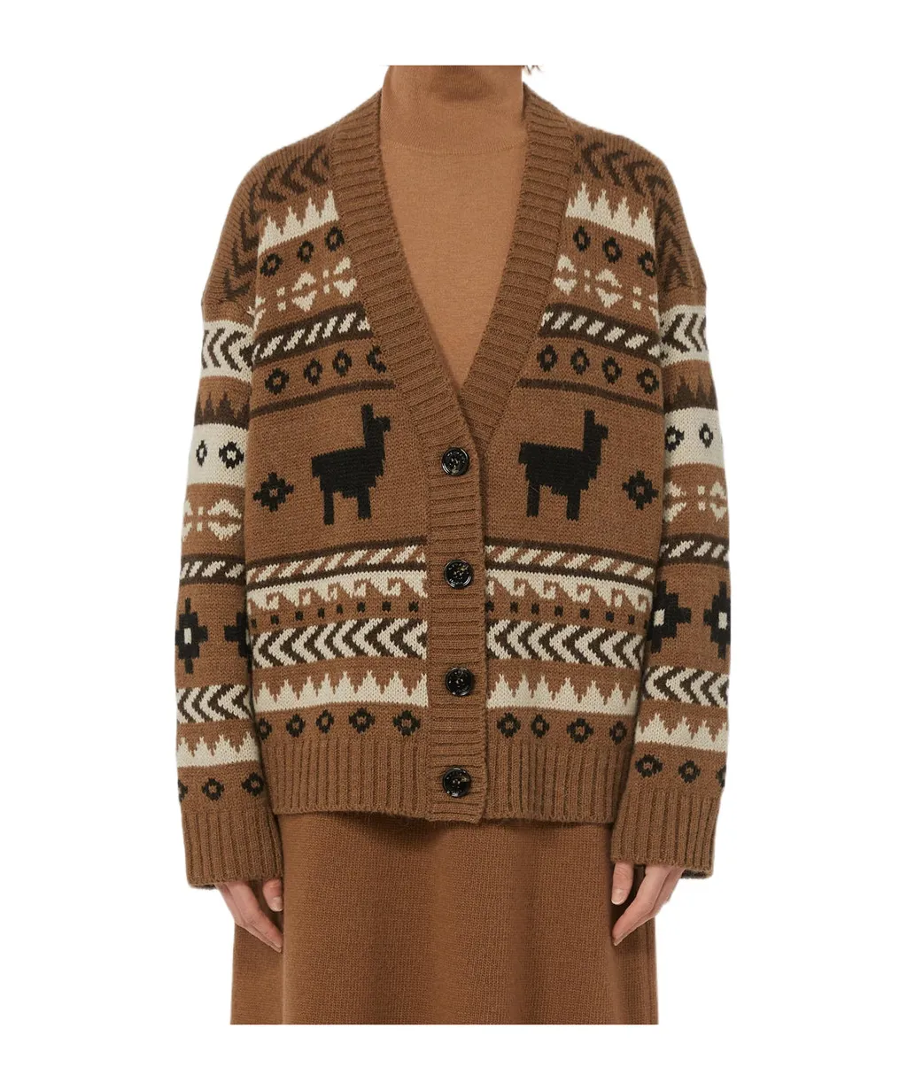 Ovatta Knitted Cardigan