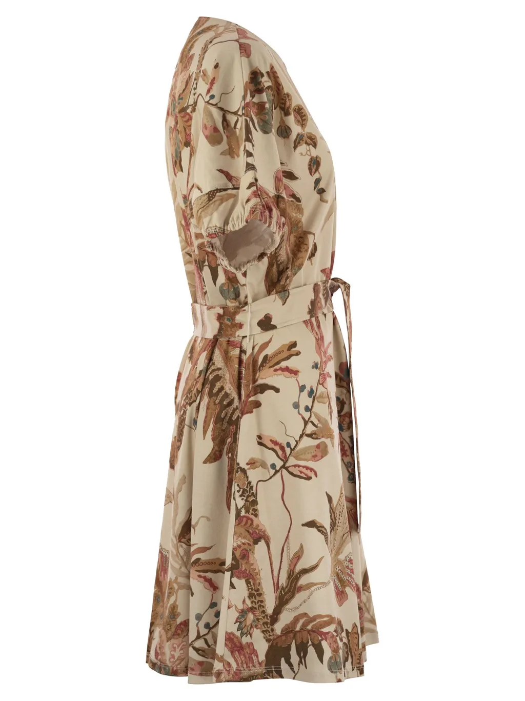Printed Dress