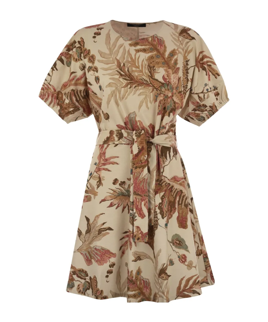 Printed Dress