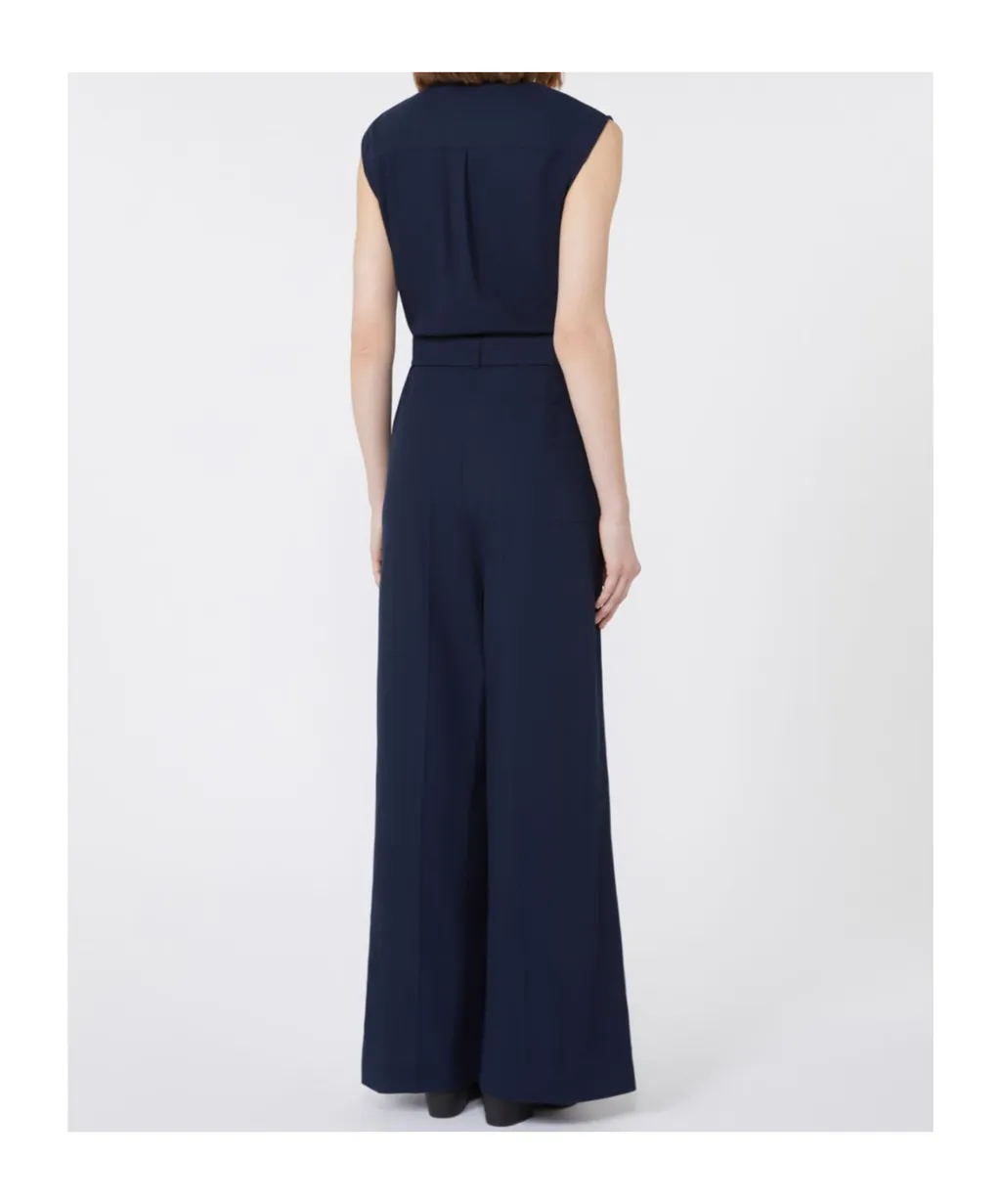 Cotton Gabardine Jumpsuit