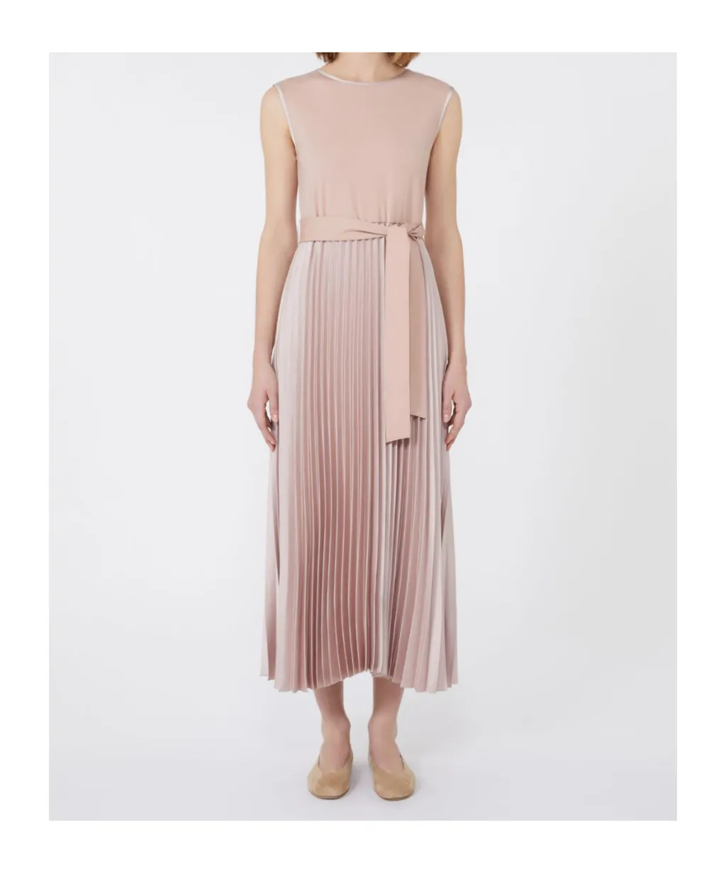 Sleeveless Jersey Dress