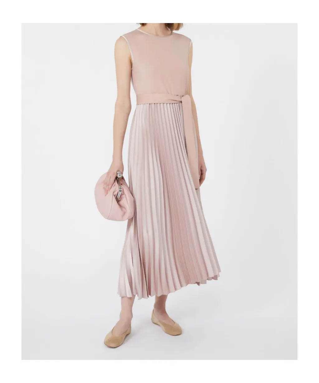 Sleeveless Jersey Dress
