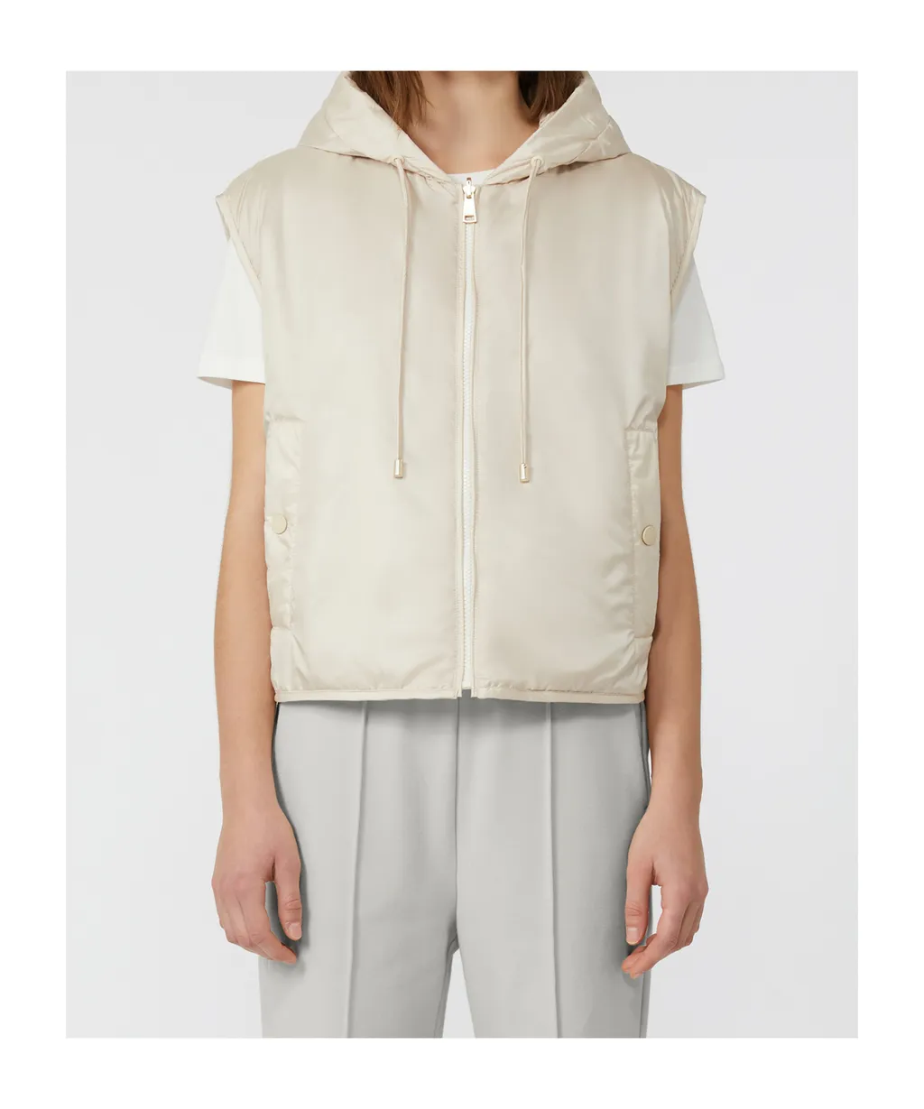Reversible Water-Repellent Canvas Gilet