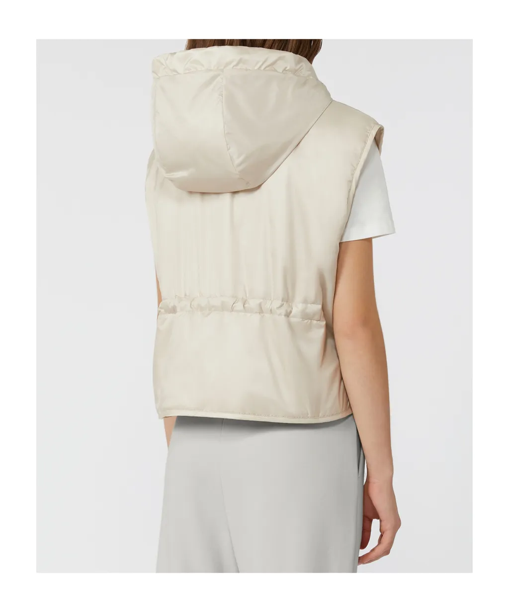 Reversible Water-Repellent Canvas Gilet