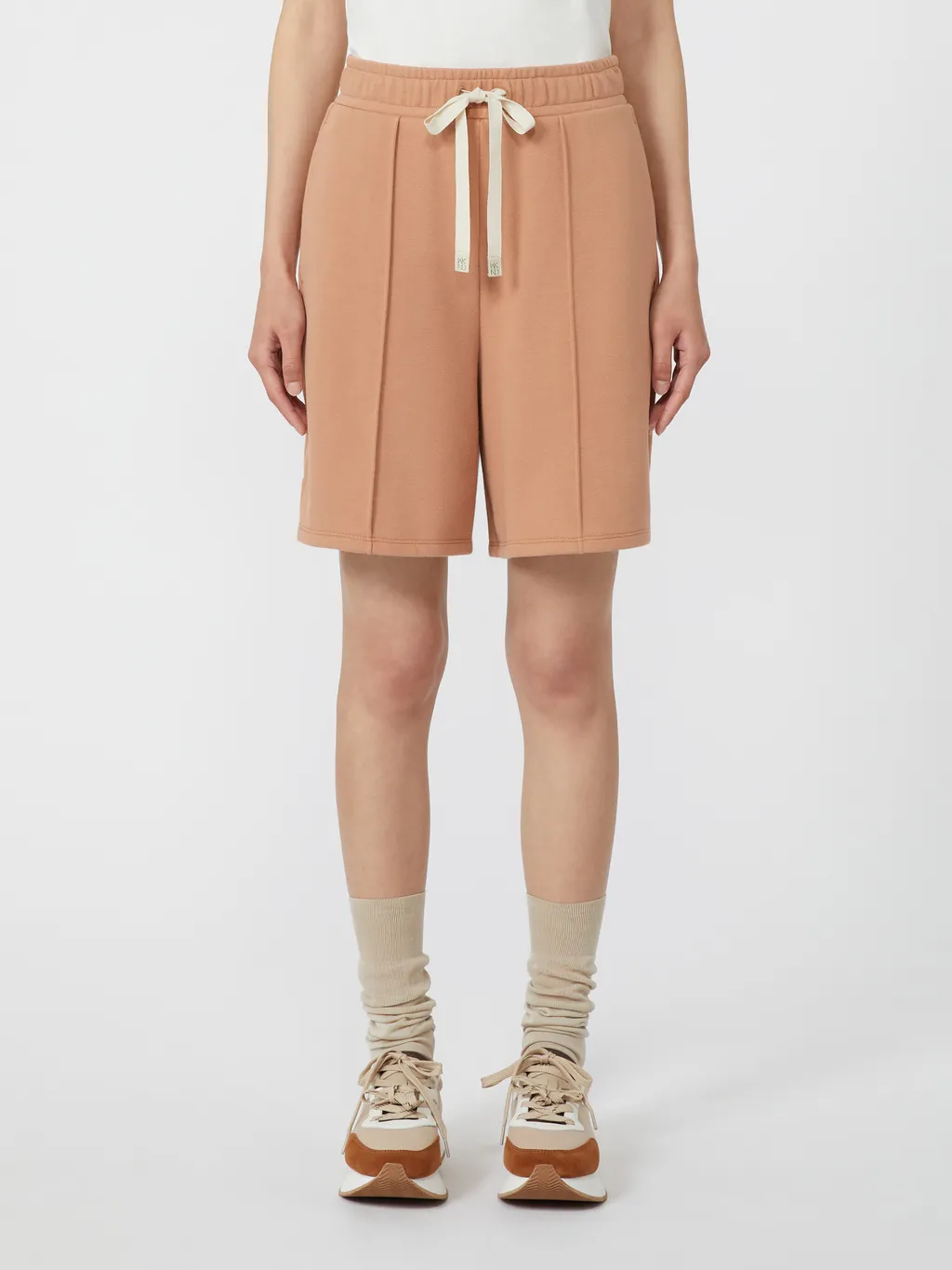 Cotton Fleece Shorts