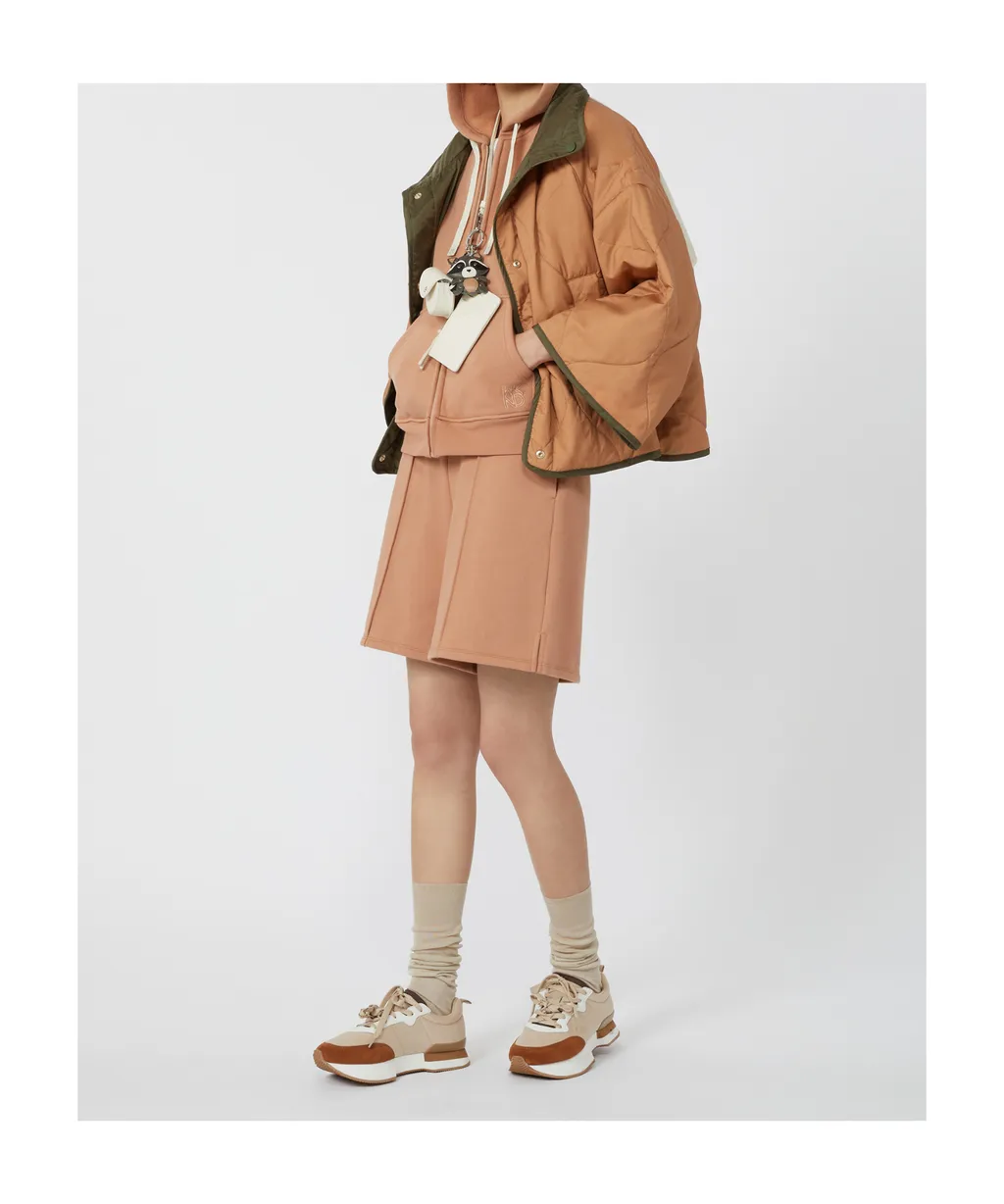 Cotton Fleece Shorts
