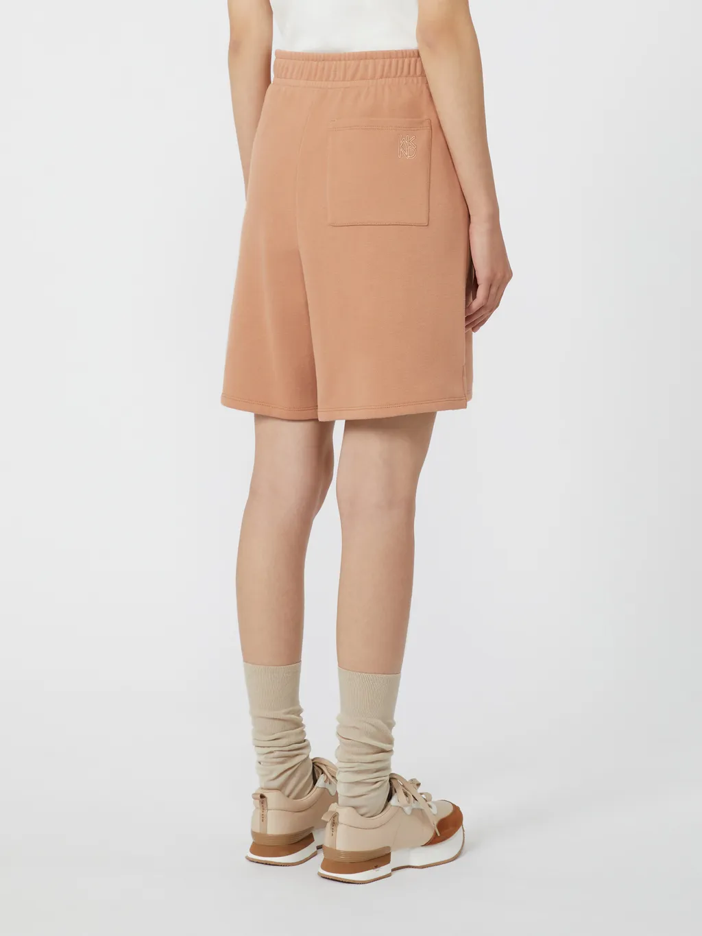 Cotton Fleece Shorts