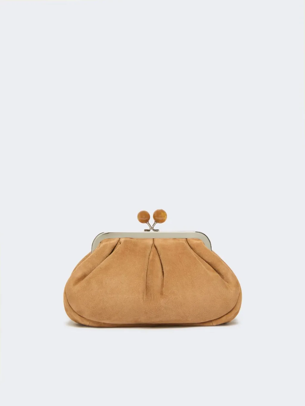 Small Suede Pasticcino Bag