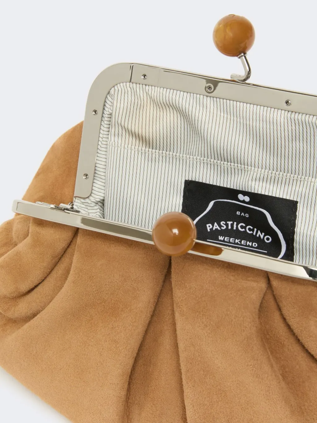 Small Suede Pasticcino Bag