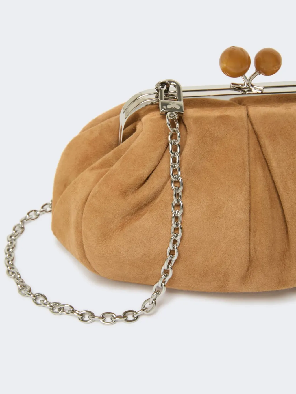 Small Suede Pasticcino Bag