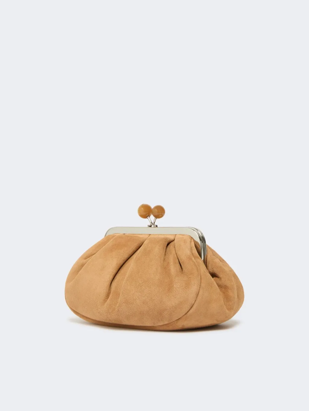 Small Suede Pasticcino Bag