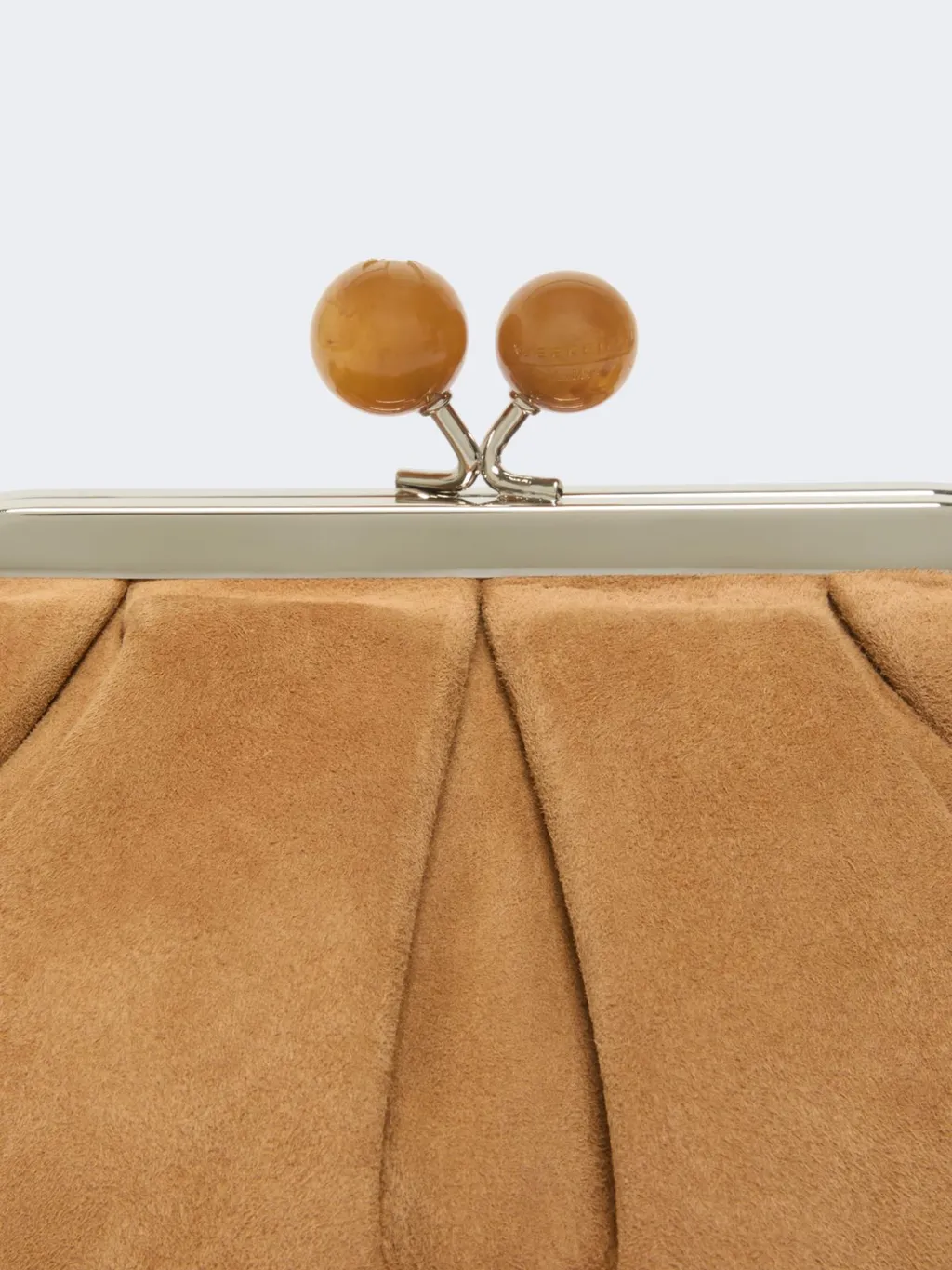 Small Suede Pasticcino Bag