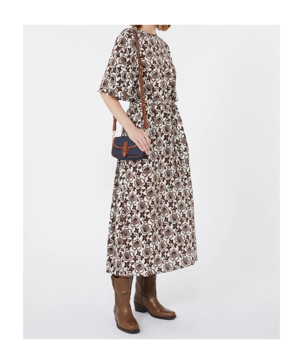 Silk Crepe De Chine Dress