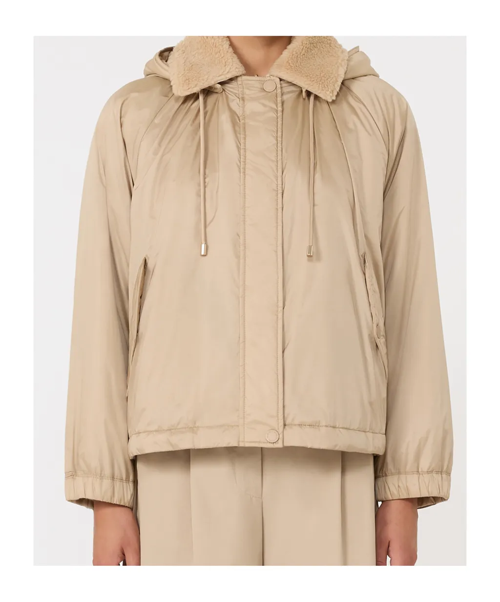 Arles Drawstring Coat