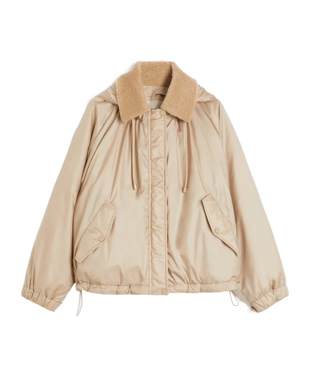Arles Drawstring Coat