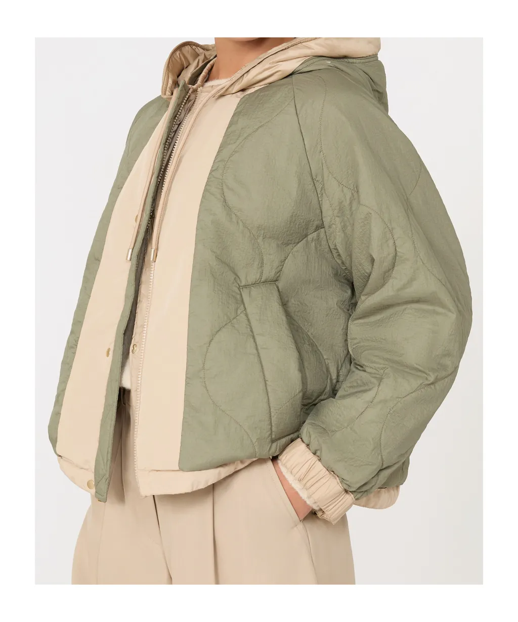 Arles Drawstring Coat