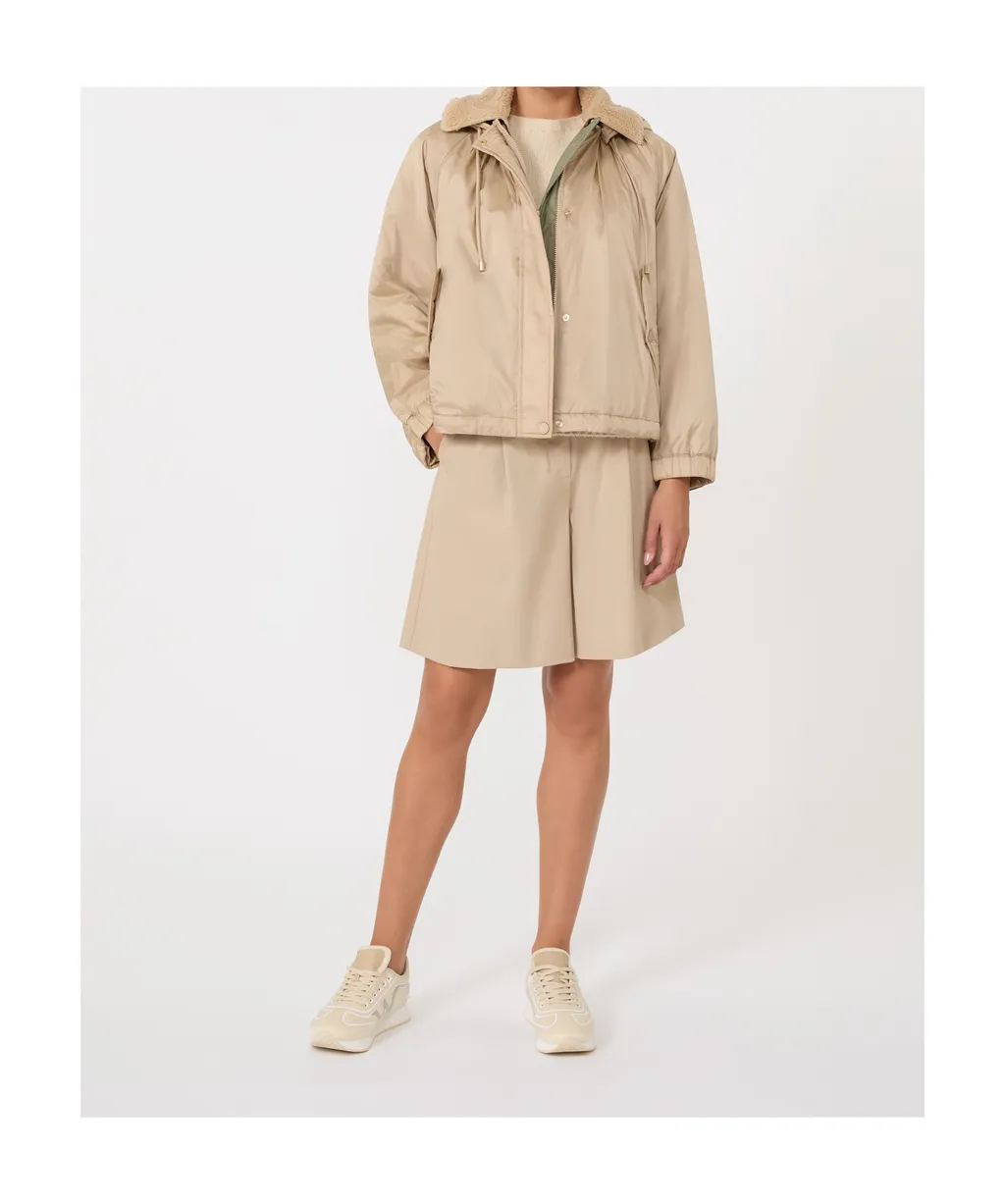 Arles Drawstring Coat