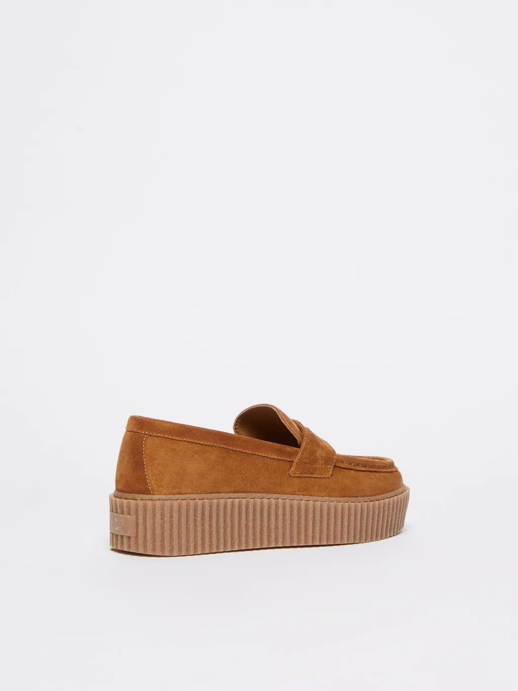 Split Leather Moccasins