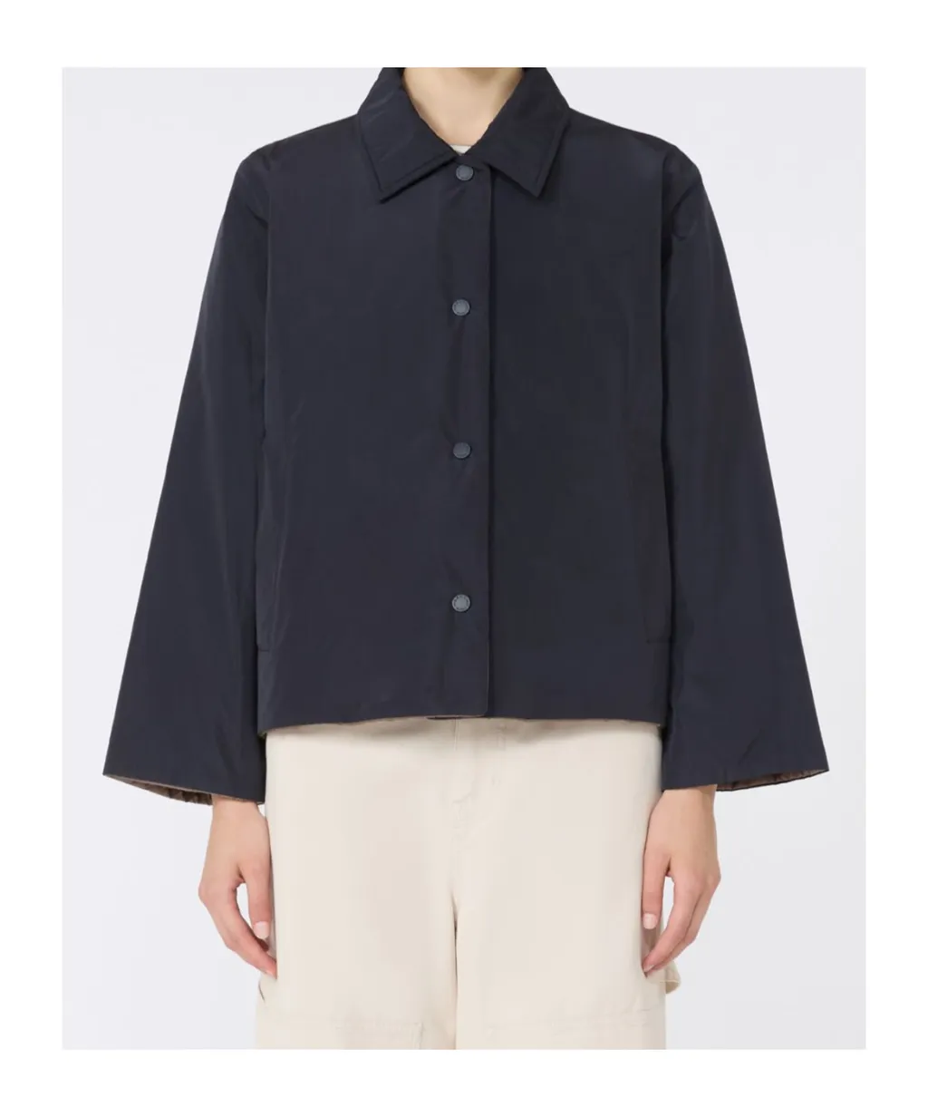 Mimma Button-Up Reversible Jacket