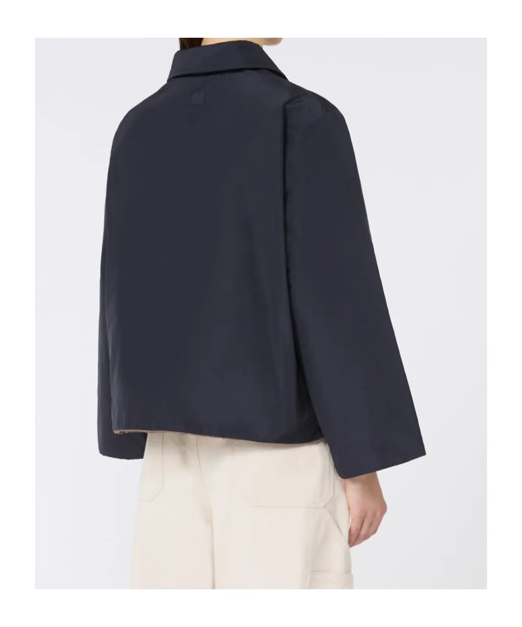 Mimma Button-Up Reversible Jacket