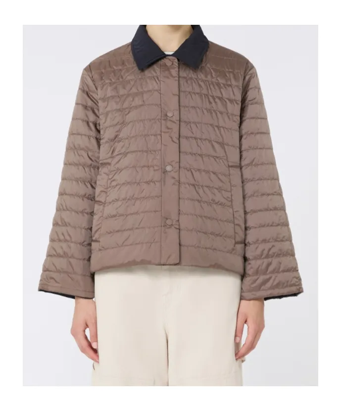Mimma Button-Up Reversible Jacket