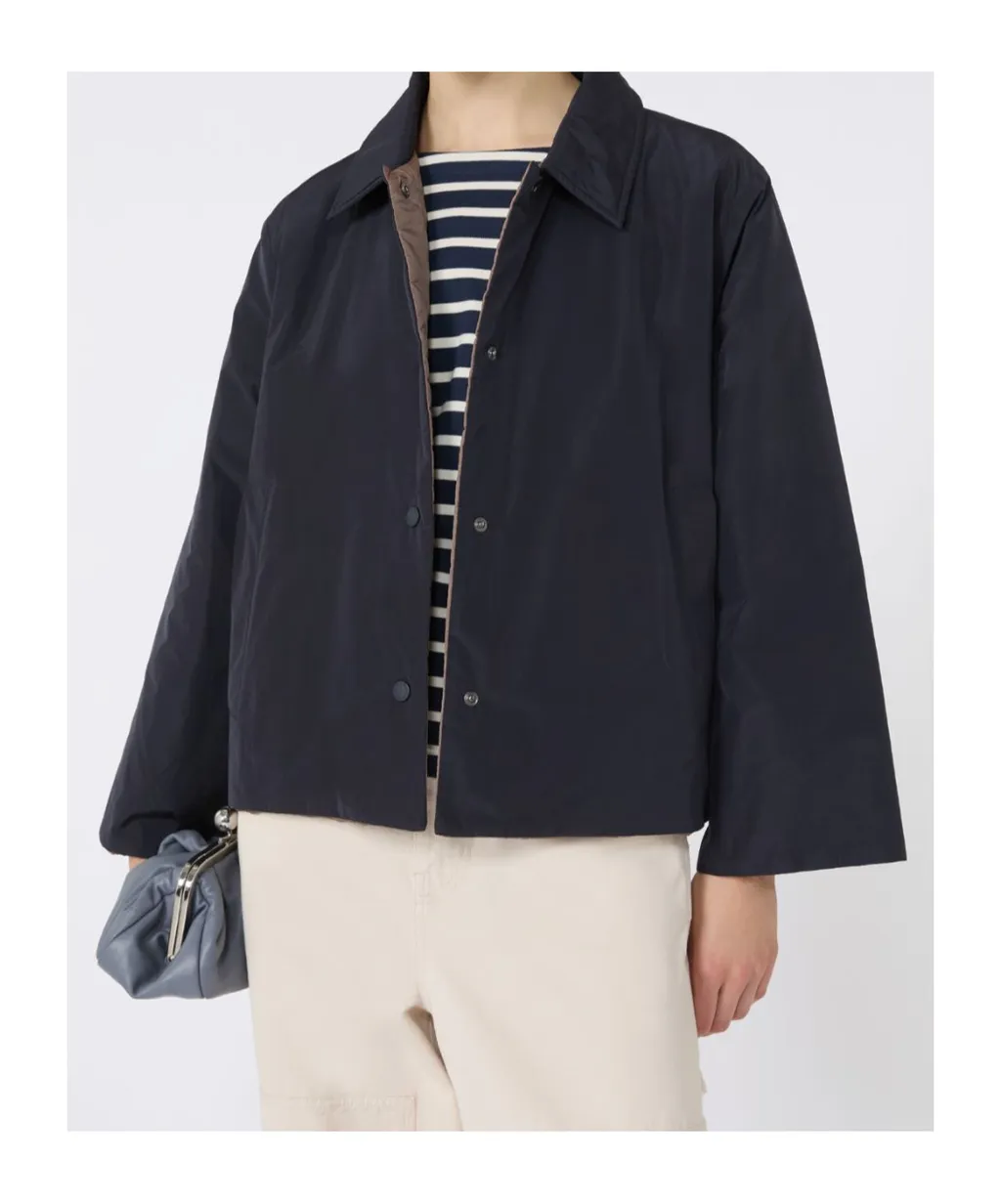 Mimma Button-Up Reversible Jacket