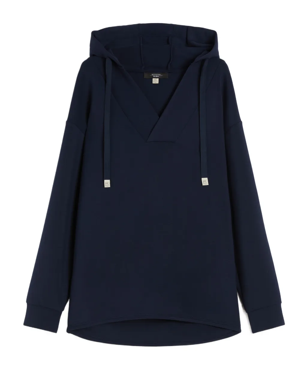 Giallo Drawstring Hoodie