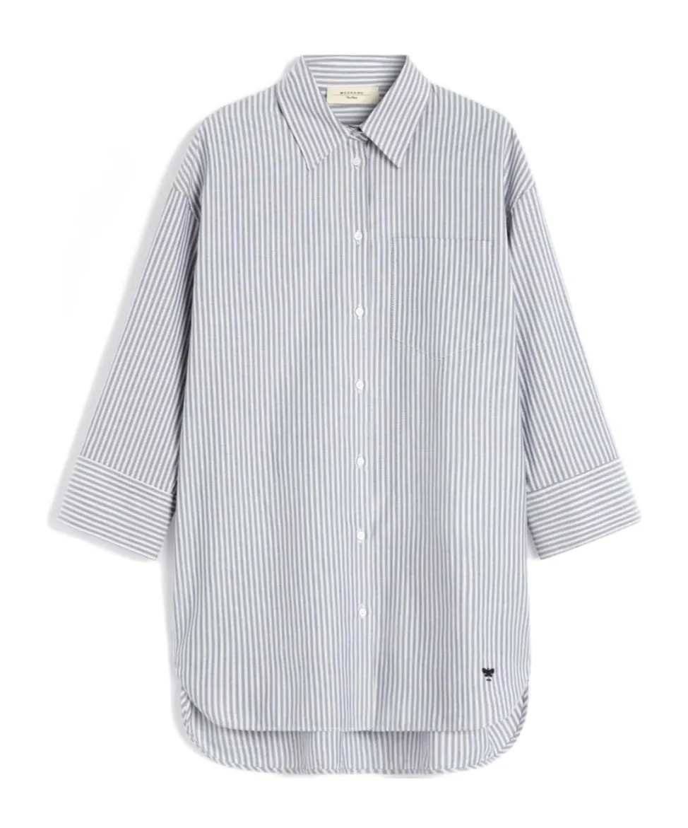 Oversized Cotton Oxford Shirt