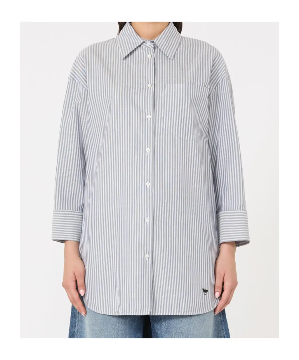 Oversized Cotton Oxford Shirt