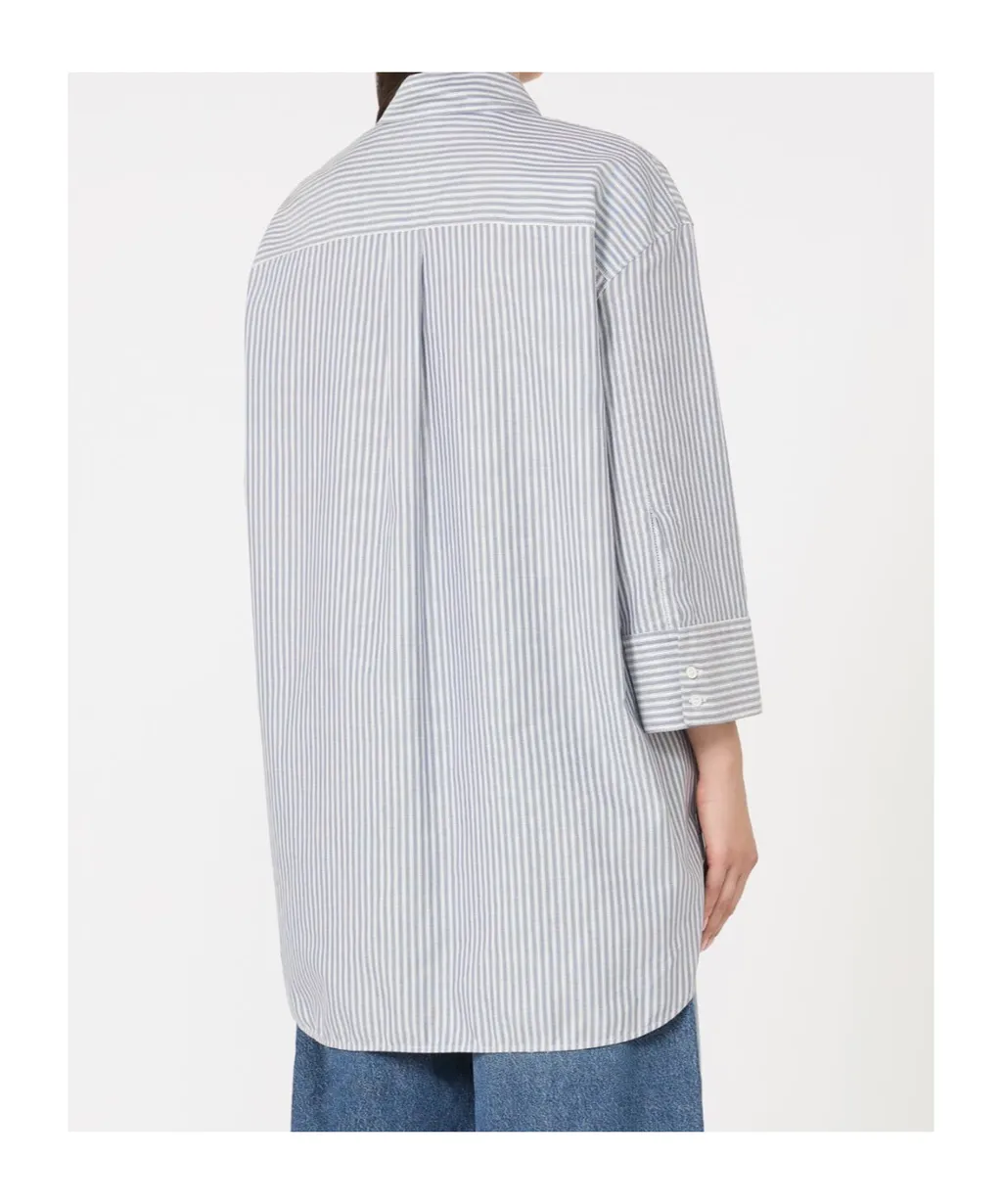 Oversized Cotton Oxford Shirt