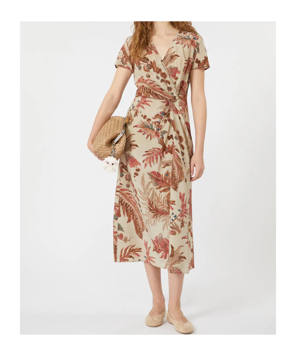Aquila All-Over Printed Dress